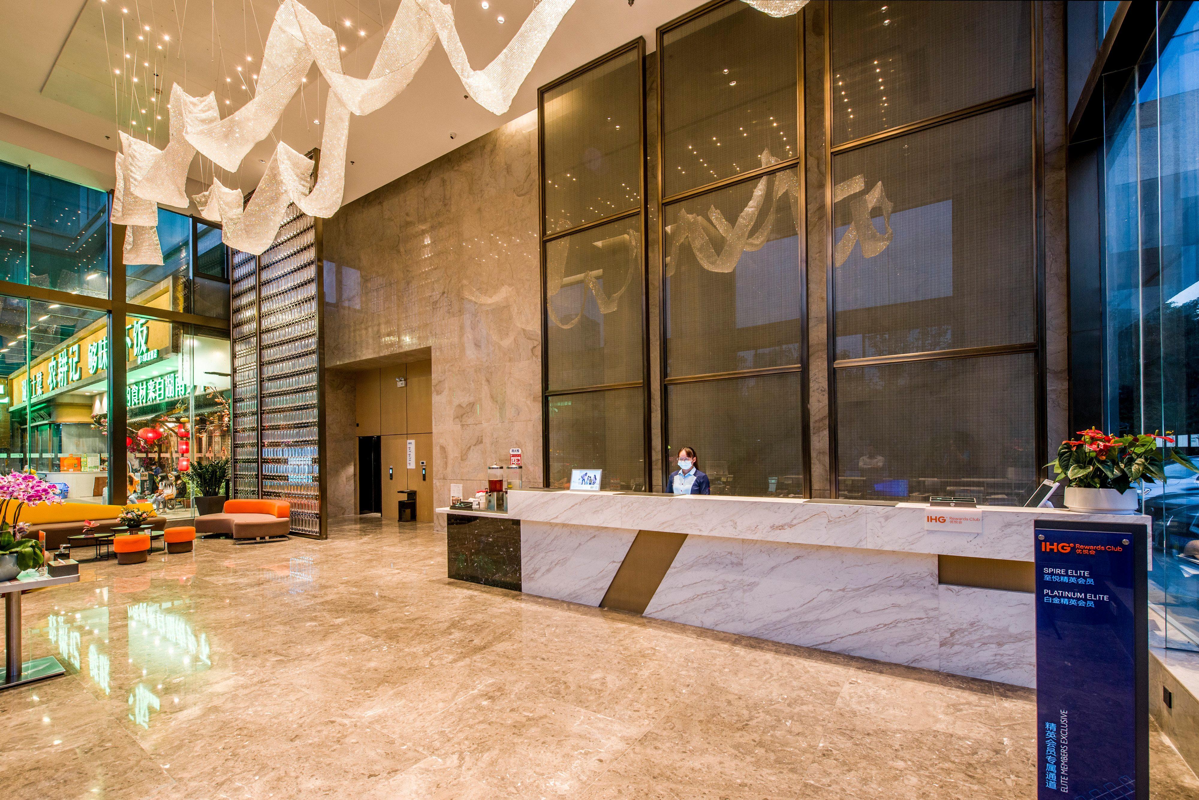 Holiday Inn Express Shenzhen Nanshan, An Ihg Hotel 외부 사진