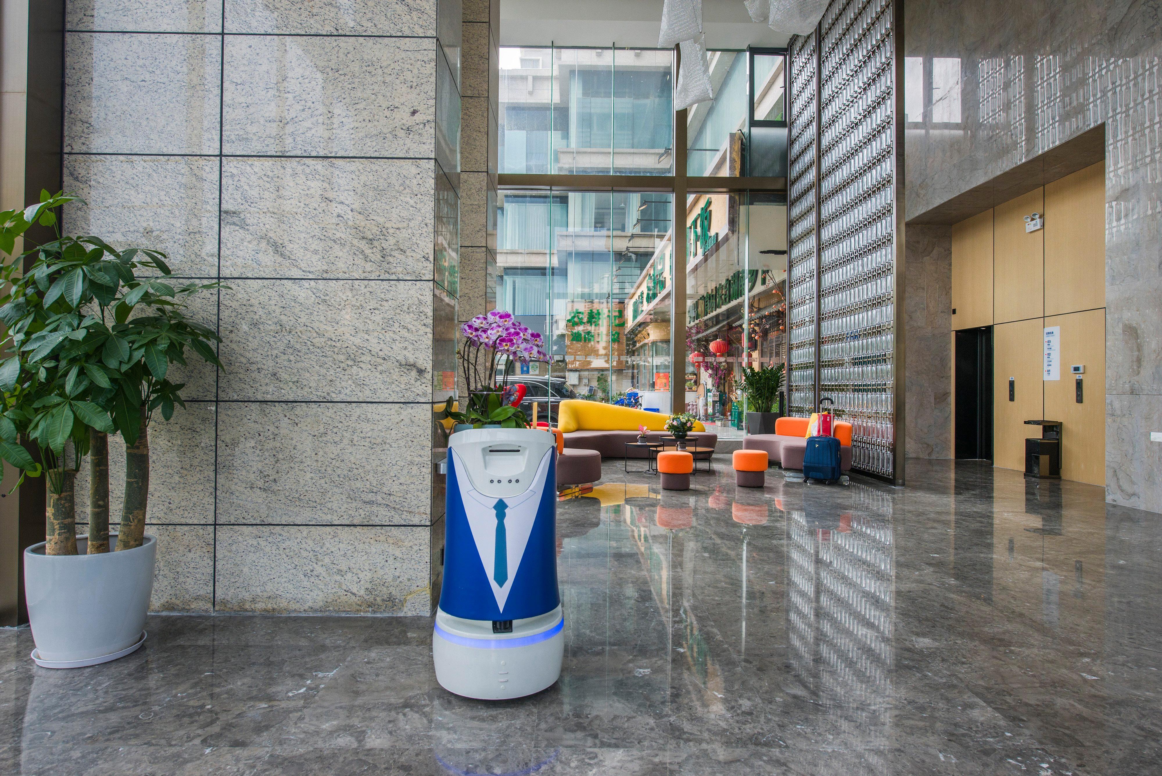 Holiday Inn Express Shenzhen Nanshan, An Ihg Hotel 외부 사진