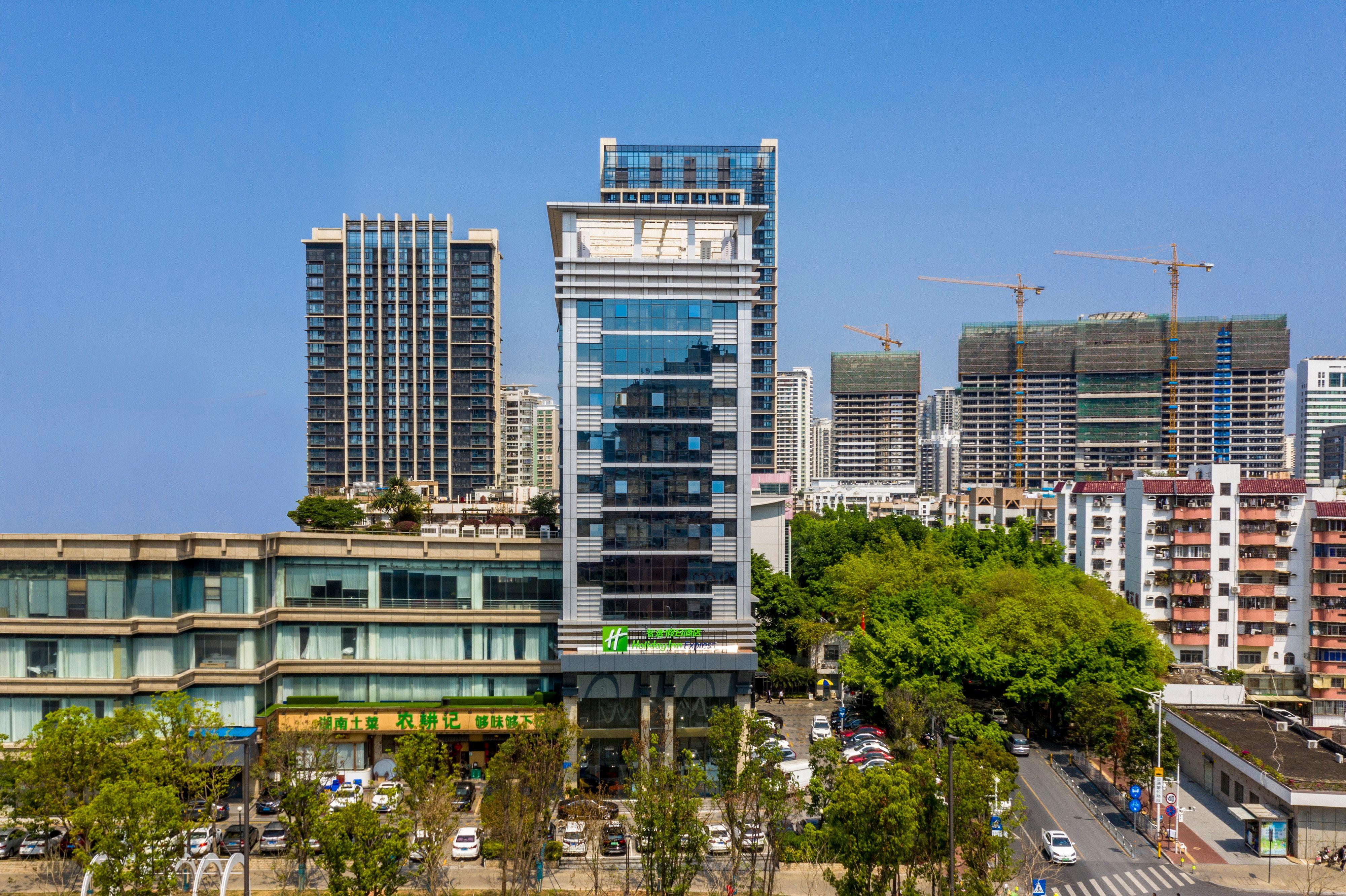 Holiday Inn Express Shenzhen Nanshan, An Ihg Hotel 외부 사진