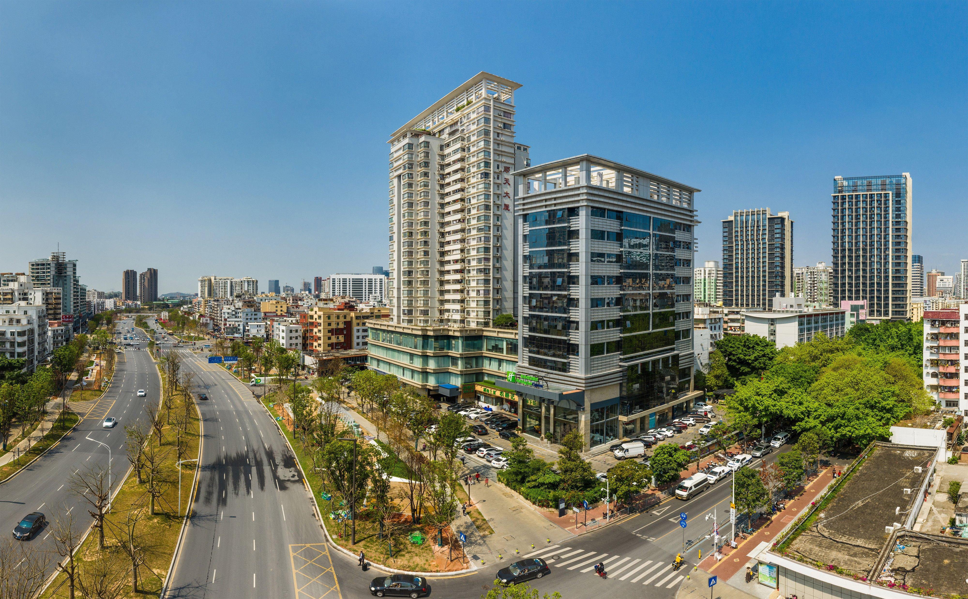 Holiday Inn Express Shenzhen Nanshan, An Ihg Hotel 외부 사진